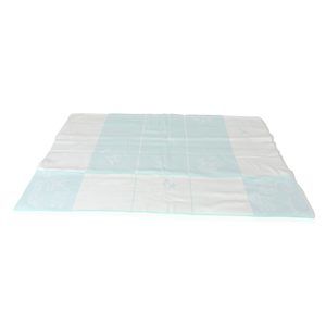 Hermes Vert Aqua Jacquard Knit Cabriole Blanket